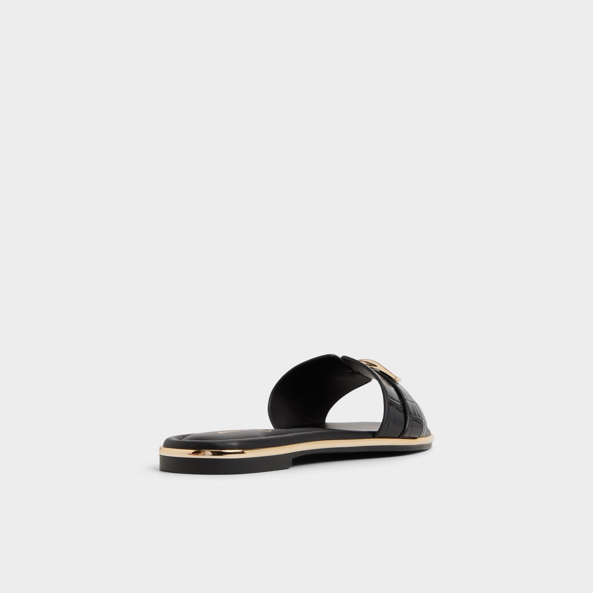 Darlina in Black - Slide sandal