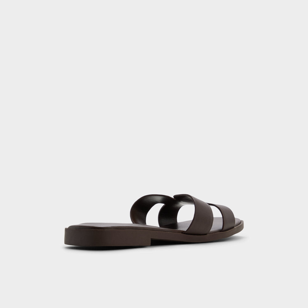 Itsandalb in Dark Brown -