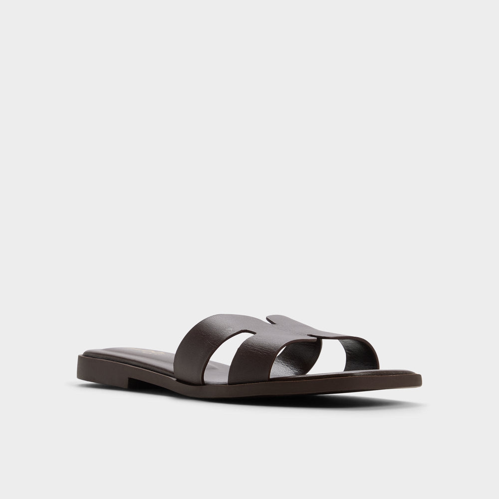 Itsandalb in Dark Brown -