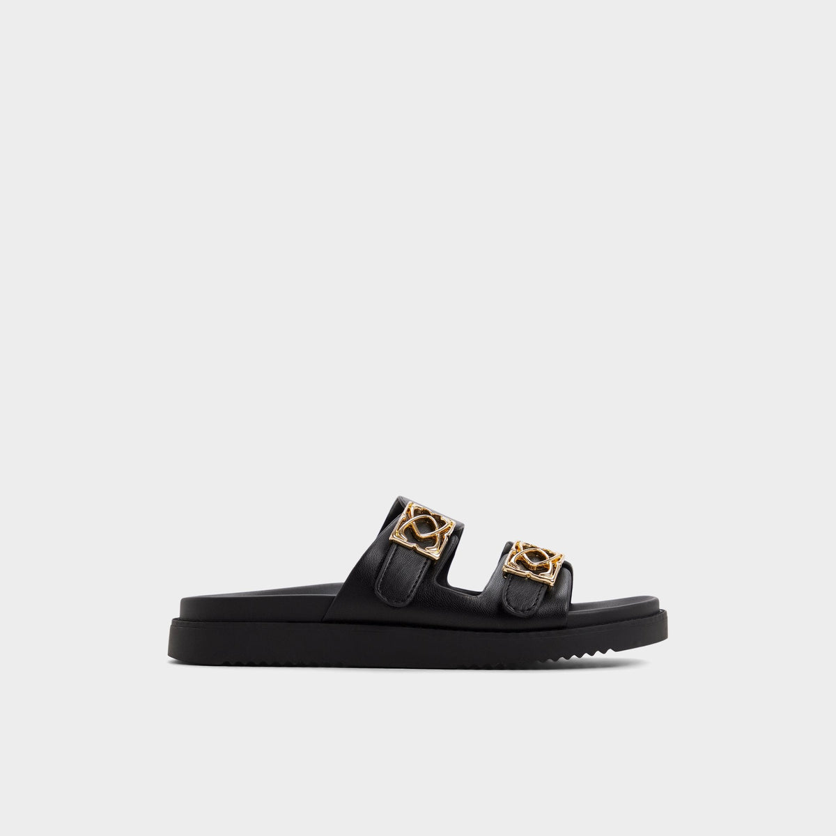 Footbed sandal Mungos in Black - Footbed sandal