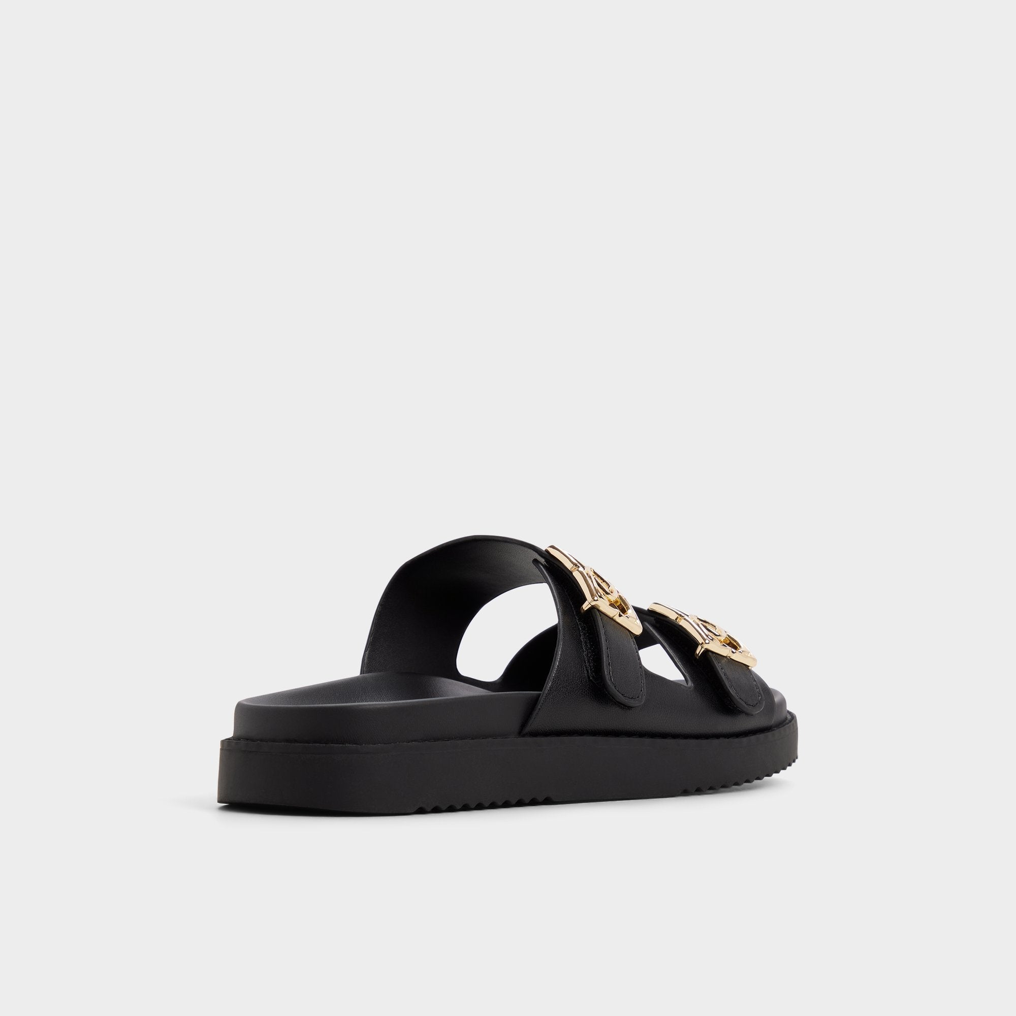Footbed sandal Mungos in Black - Footbed sandal