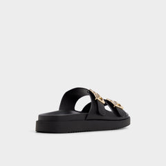 Footbed sandal Mungos in Black - Footbed sandal