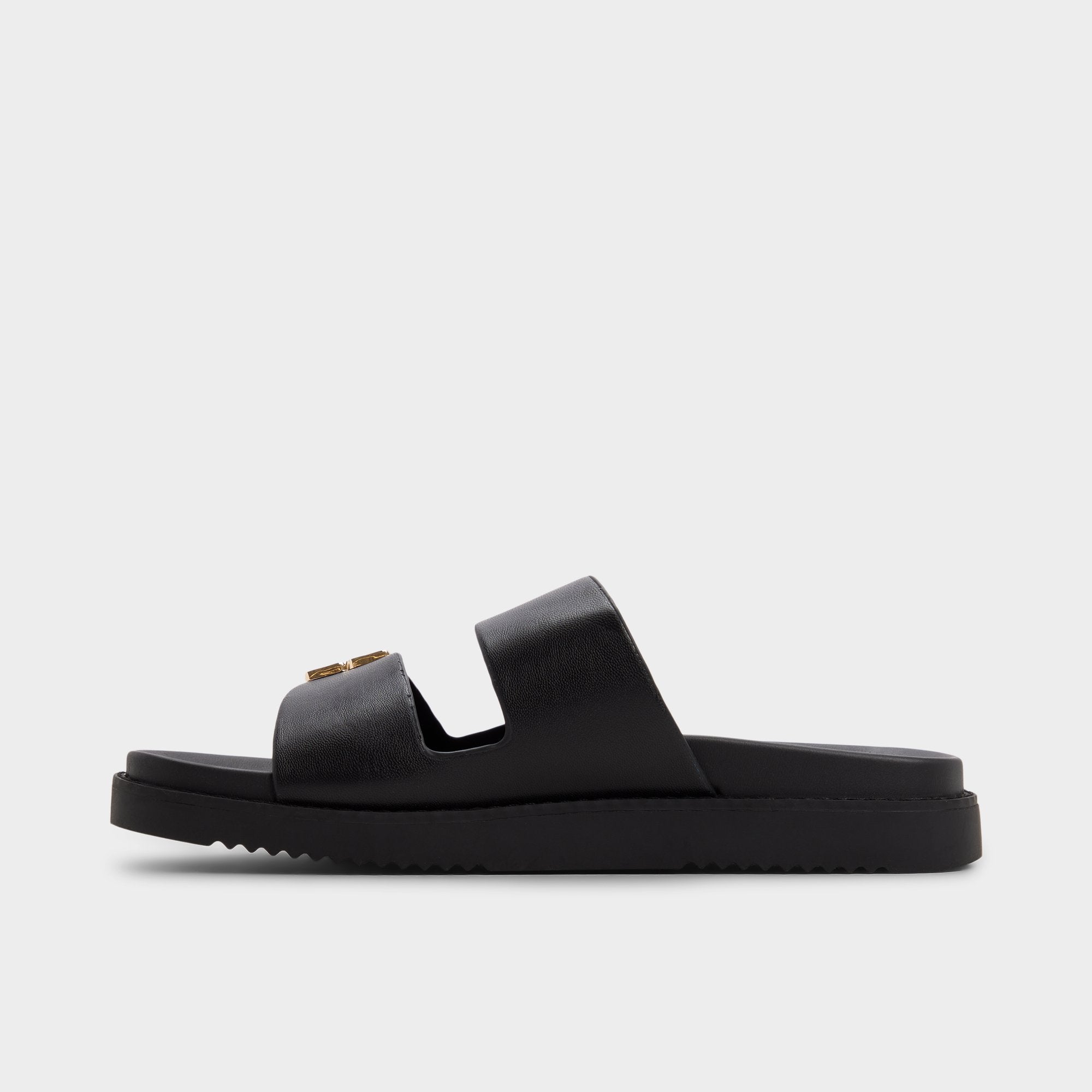 Footbed sandal Mungos in Black - Footbed sandal