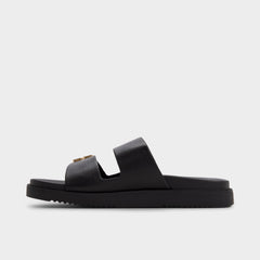 Footbed sandal Mungos in Black - Footbed sandal