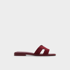 Itsandal in Bordo 14190527 - Slide sandal