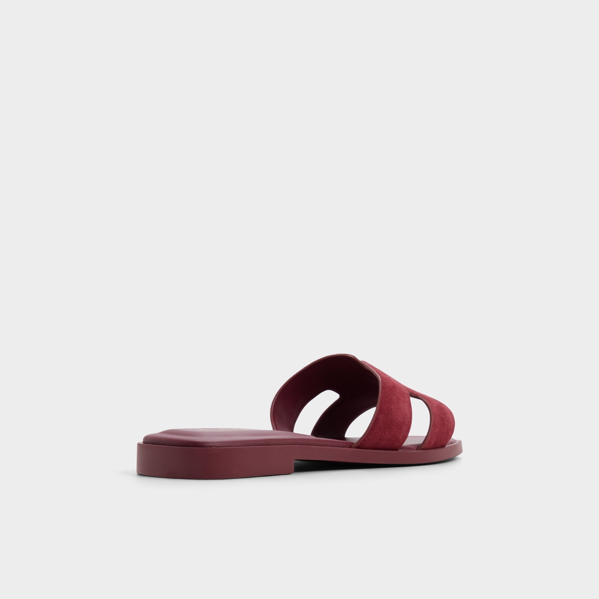 Itsandal in Bordo 14190527 - Slide sandal