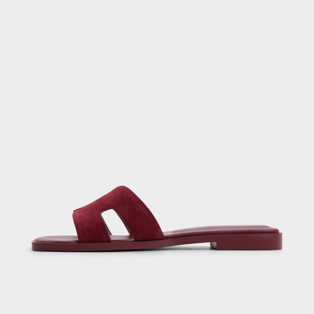 Itsandal in Bordo 14190527 - Slide sandal