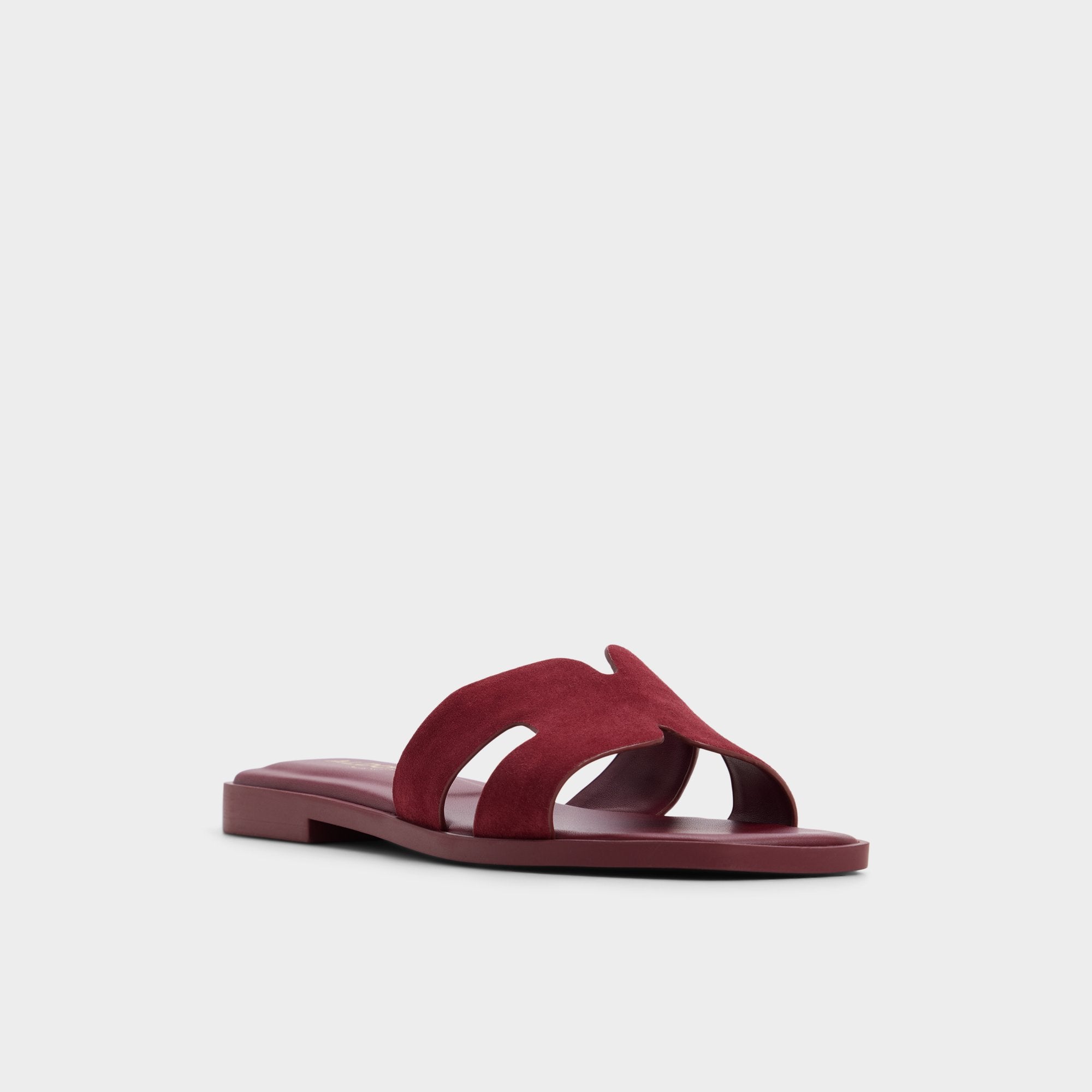 Itsandal in Bordo 14190527 - Slide sandal
