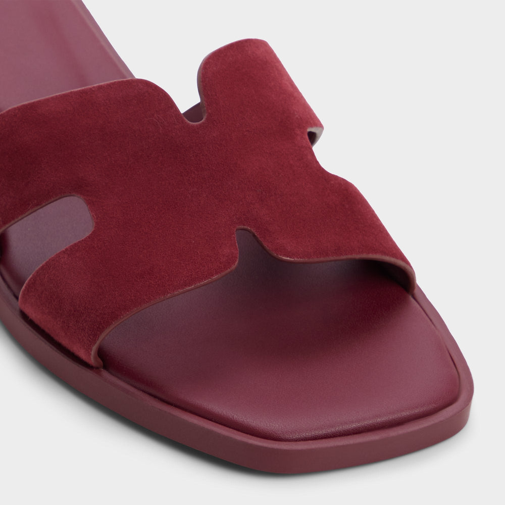 Itsandal in Bordo 14190527 - Slide sandal
