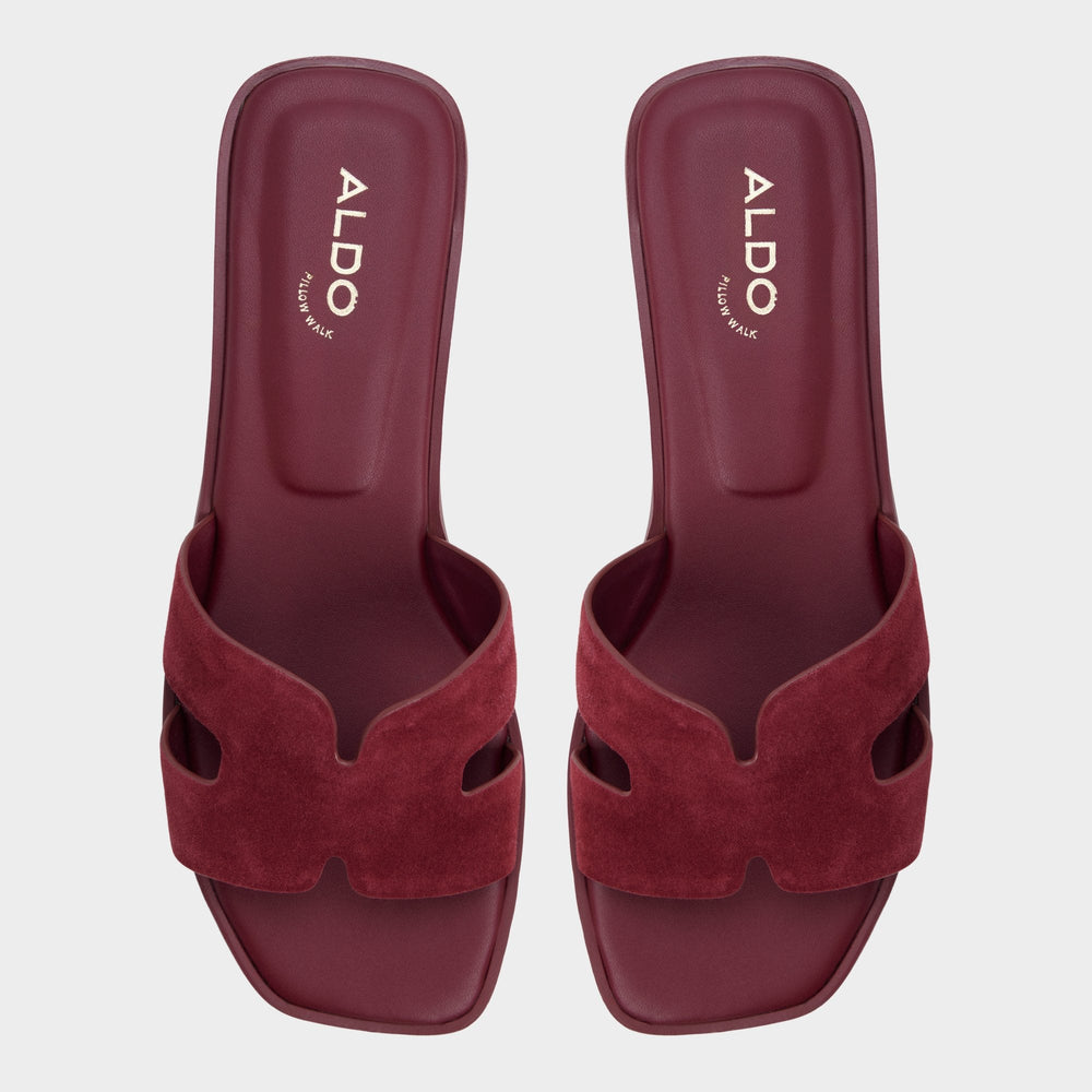 Itsandal in Bordo 14190527 - Slide sandal