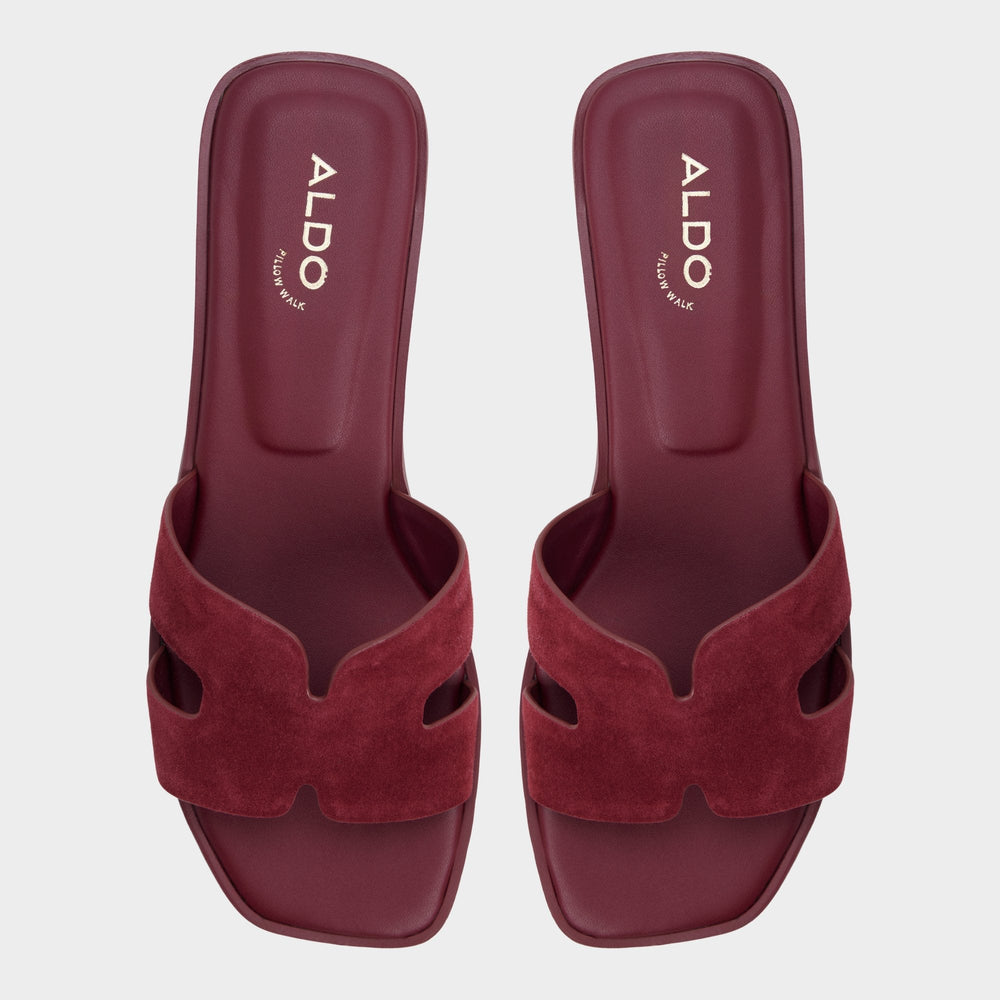 Itsandal in Bordo 14190527 - Slide sandal