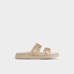 Footbed sandal Mungos in Cream - Footbed sandal