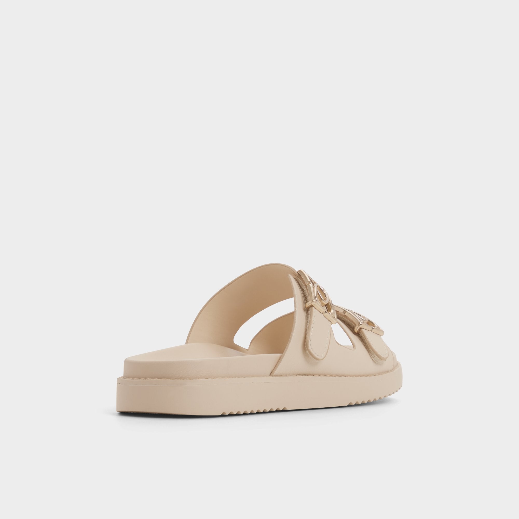 Footbed sandal Mungos in Cream - Footbed sandal