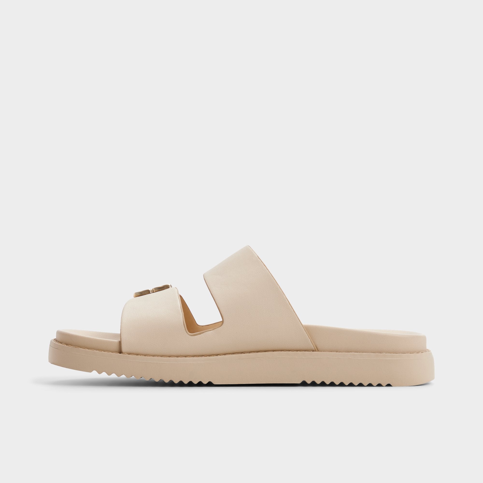 Footbed sandal Mungos in Cream - Footbed sandal