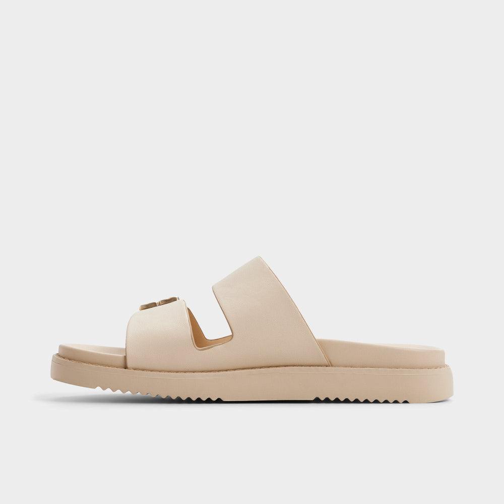Footbed sandal Mungos in Cream - Footbed sandal