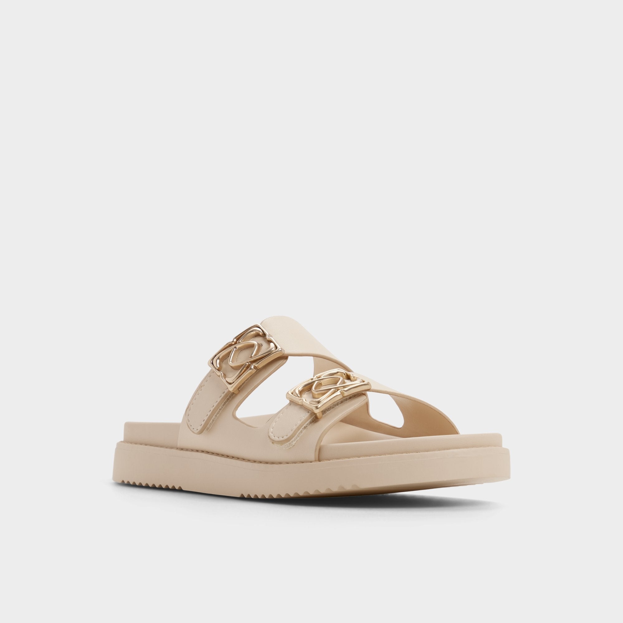 Footbed sandal Mungos in Cream - Footbed sandal