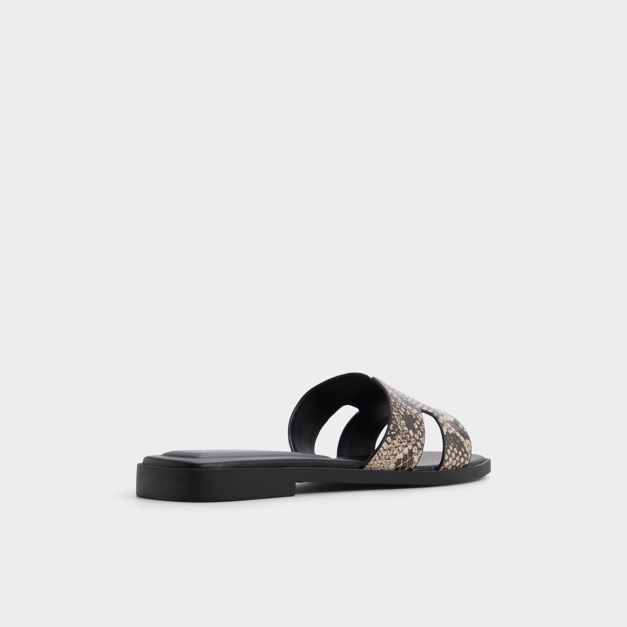 Itsandal in Open Brown 14190528 - Slide sandal