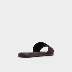 Oceania in Dark Brown 14298155 - Slide sandal