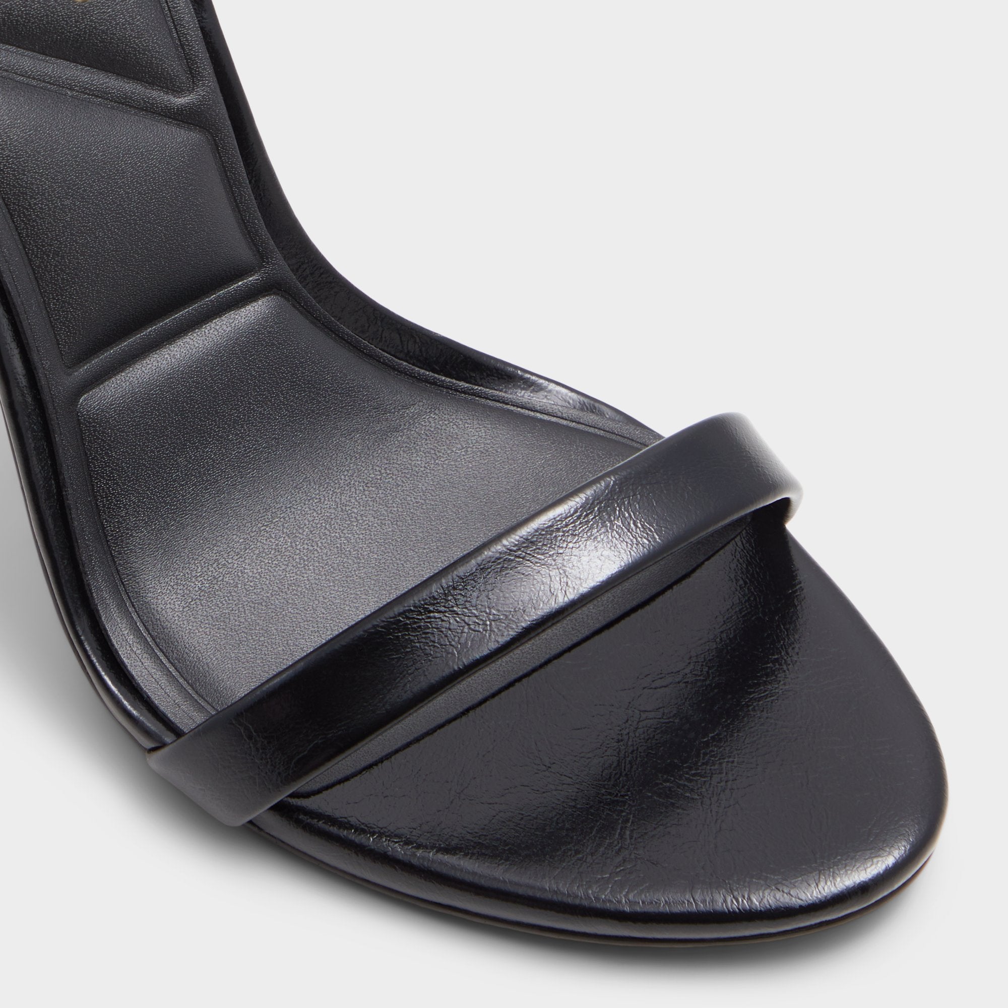 Maristou Black Women's Strappy sandals - Heeled sandal Stiletto heel