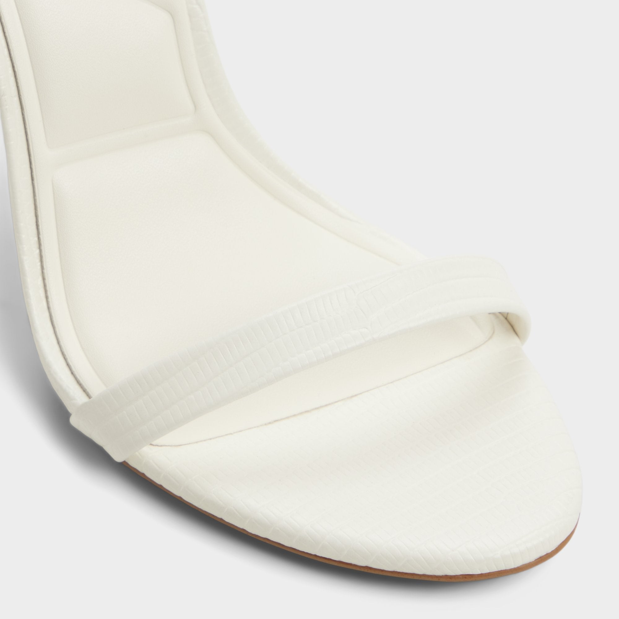 Maristou White Women's Strappy sandals - Heeled sandal Stiletto heel