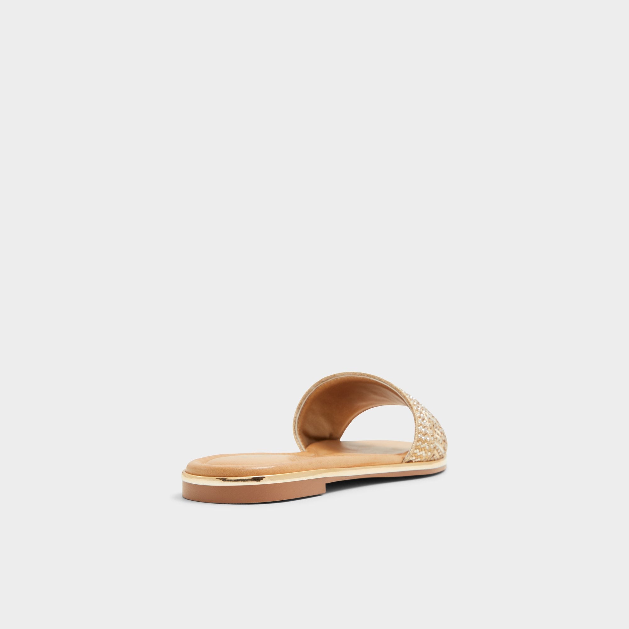 Oceania Gold Women's Flats - Slide sandal