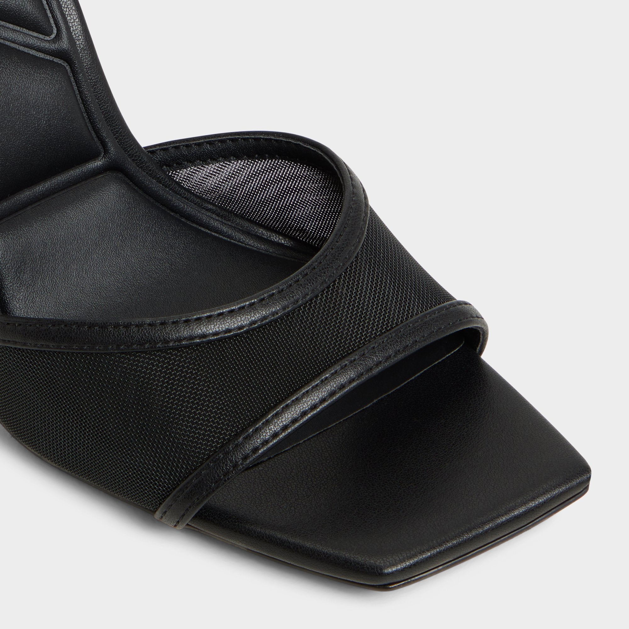 Sharra in Black 14119591 - Strappy heeled sandal Stiletto heel