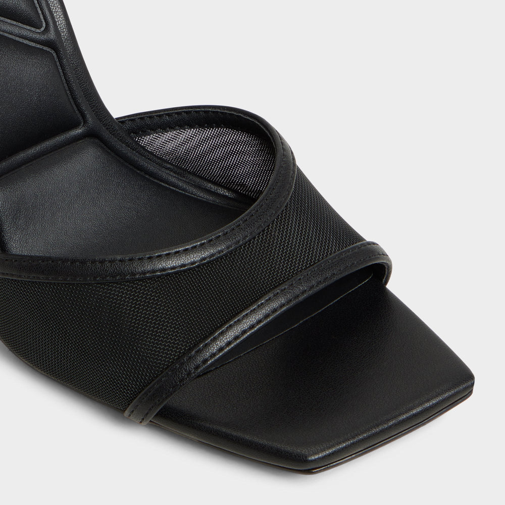 Sharra in Black 14119591 - Strappy heeled sandal Stiletto heel