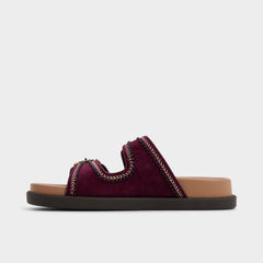 Bohochic in Bordo - Footbed sandal Footbed sandal