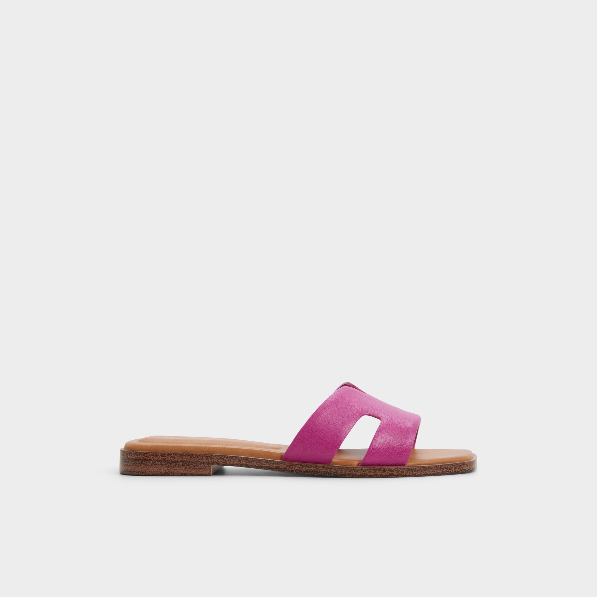 Itsandal in Dark Pink - Slide sandal