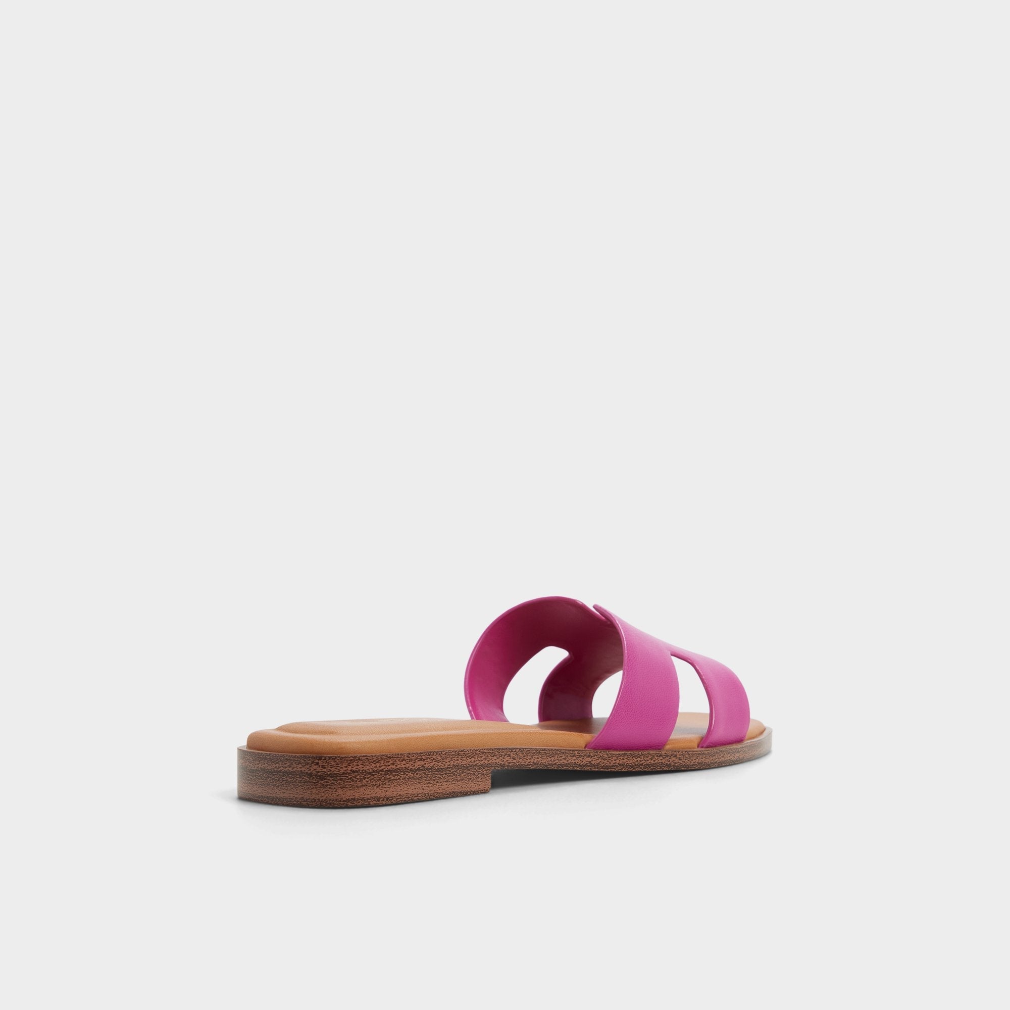 Itsandal in Dark Pink - Slide sandal
