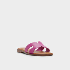 Itsandal in Dark Pink - Slide sandal