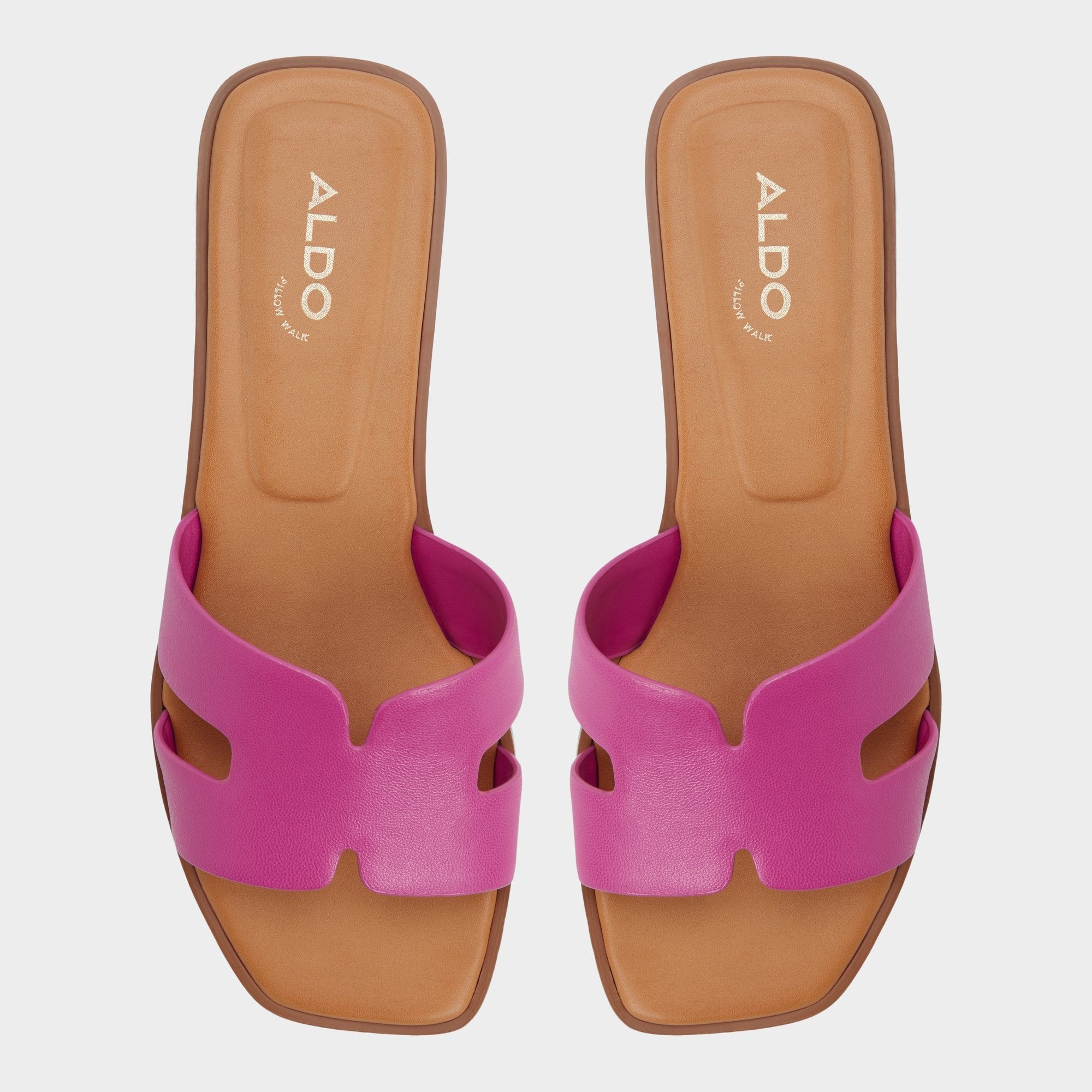 Itsandal in Dark Pink - Slide sandal