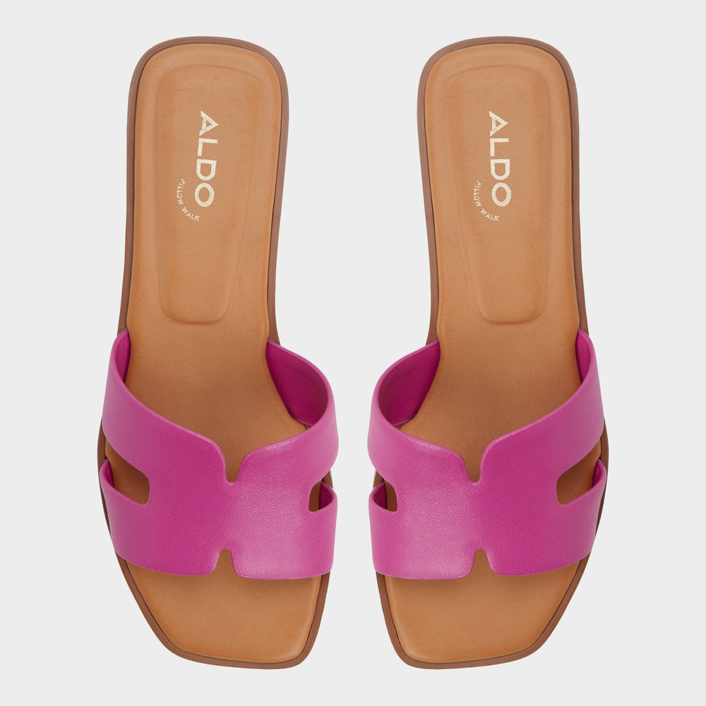 Itsandal in Dark Pink - Slide sandal