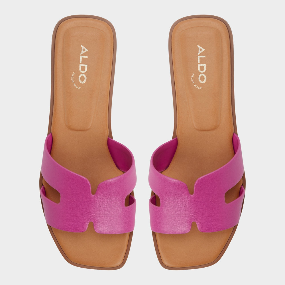 Itsandal in Dark Pink - Slide sandal