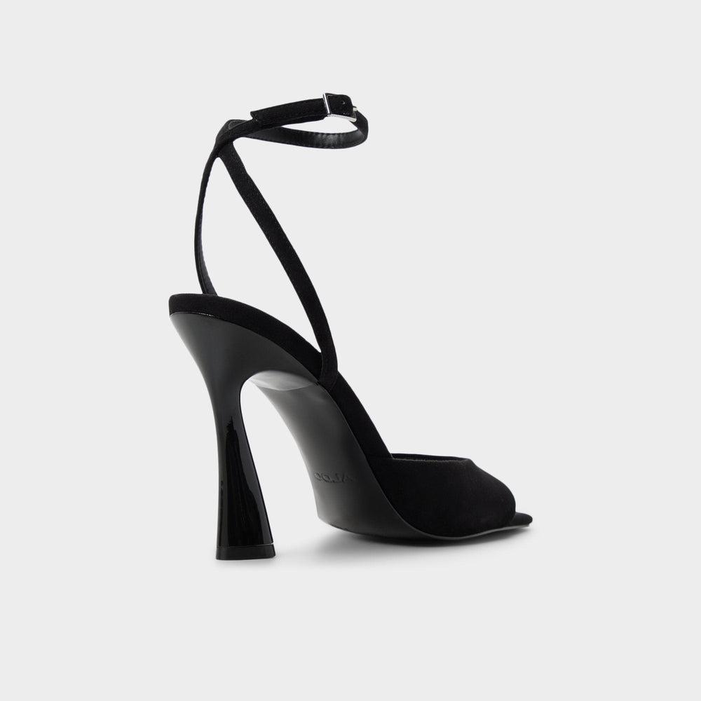 Alisonn in Open Black -