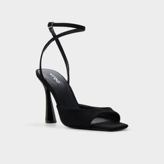 Alisonn in Open Black -