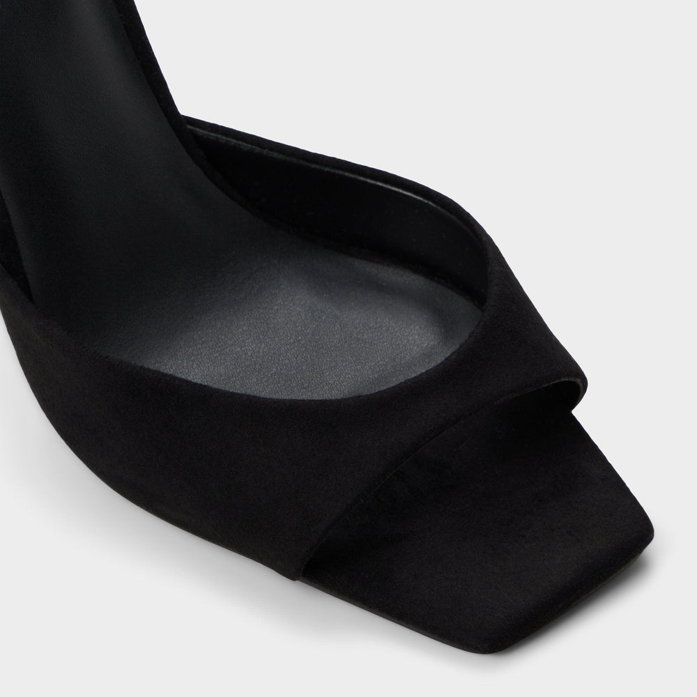 Alisonn in Open Black -