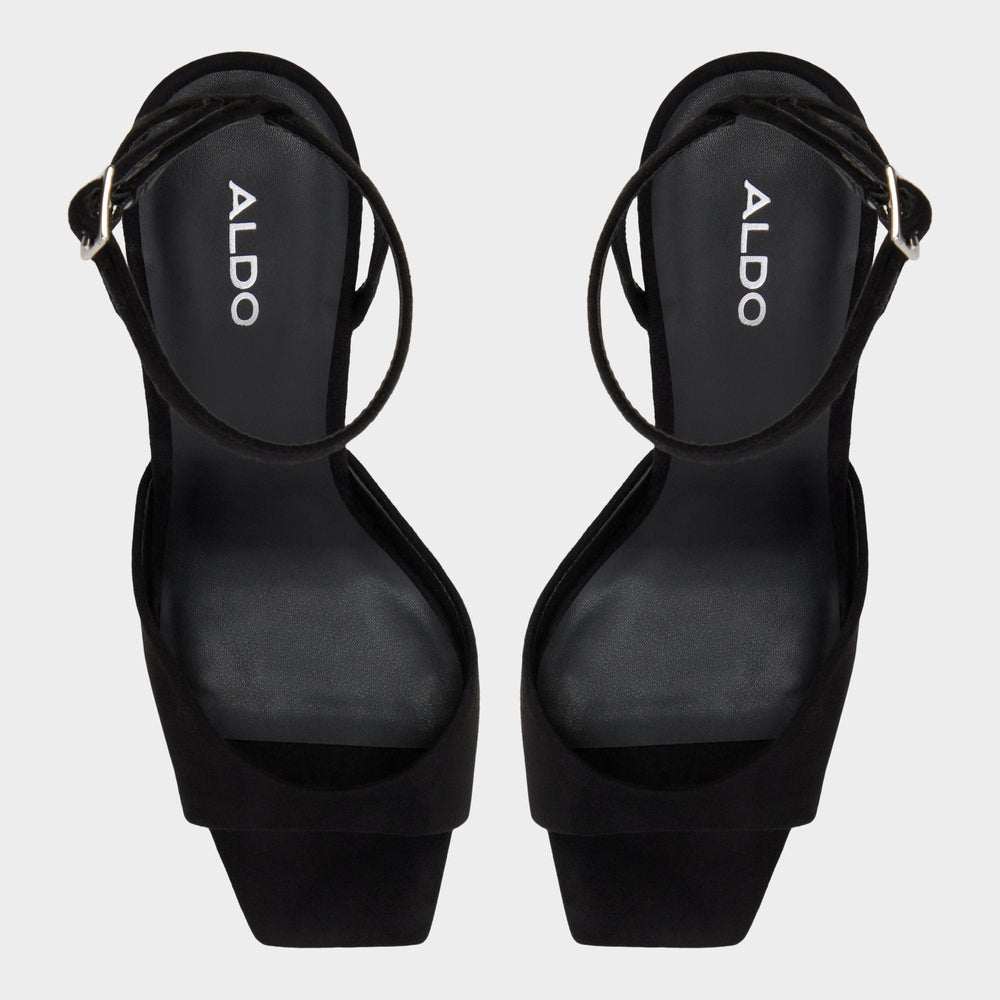 Alisonn in Open Black -