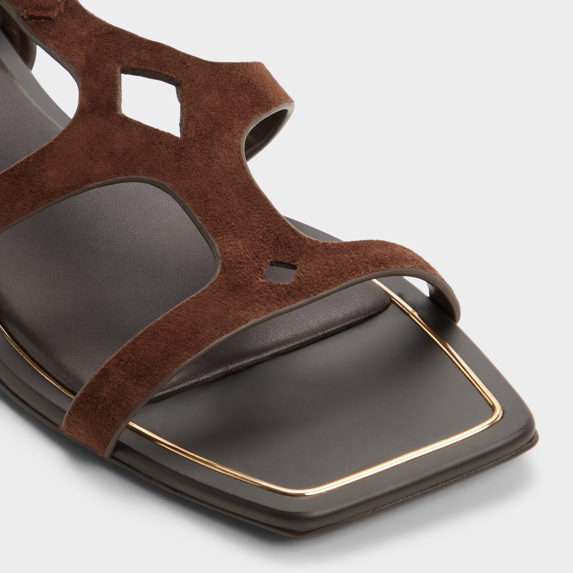 Marisea in Dark Brown - Gladiator sandal