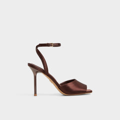 Kaiasien in Dark Brown 14151897 - Strappy heeled sandal Stiletto heel