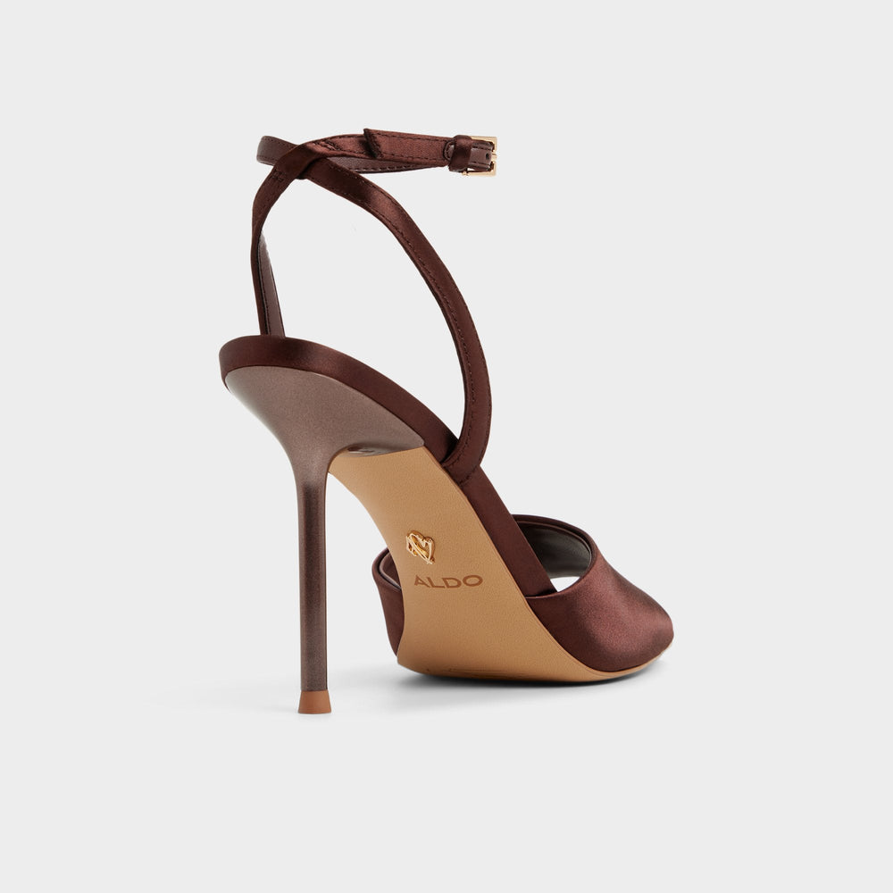 Kaiasien in Dark Brown 14151897 - Strappy heeled sandal Stiletto heel