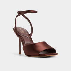 Kaiasien in Dark Brown 14151897 - Strappy heeled sandal Stiletto heel
