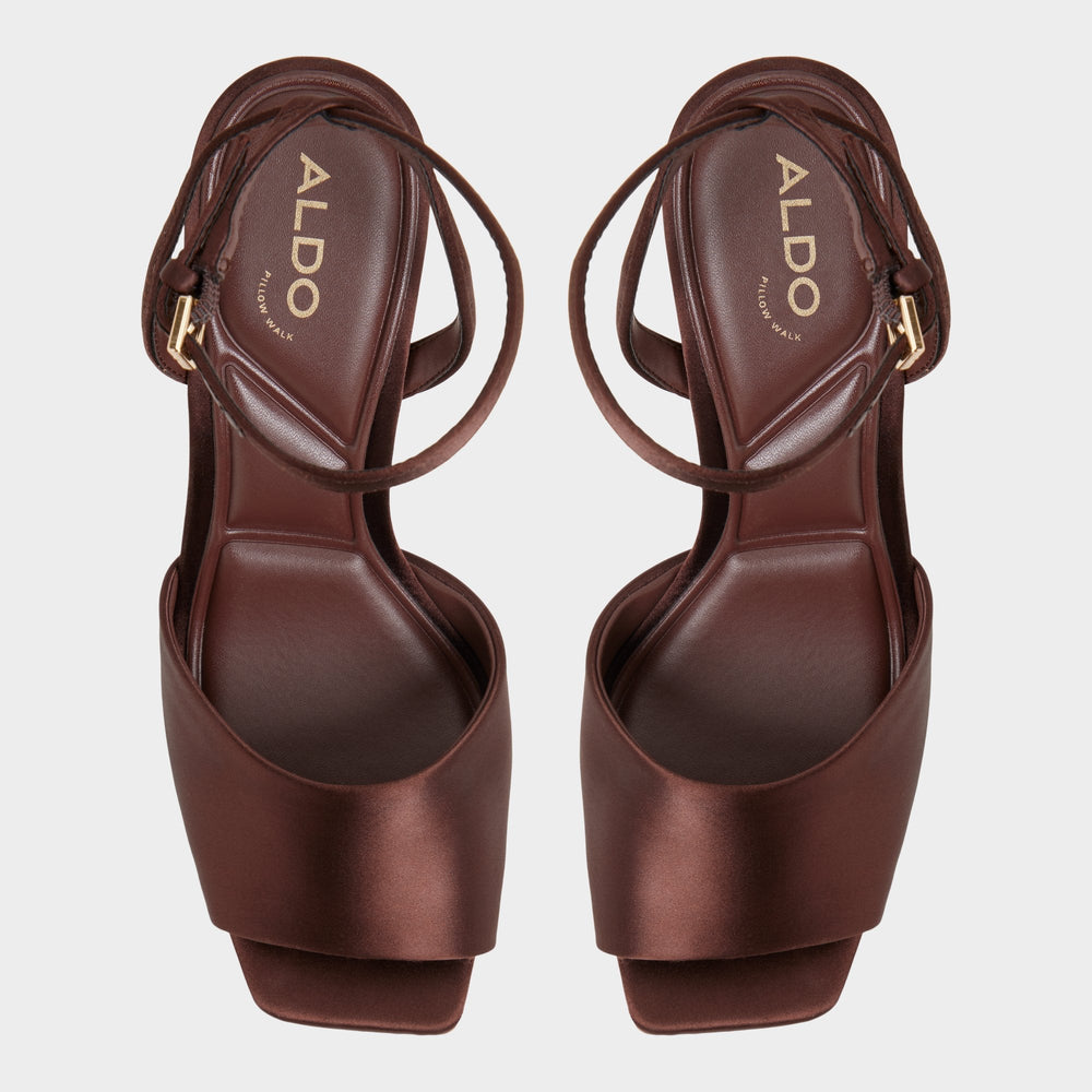 Kaiasien in Dark Brown 14151897 - Strappy heeled sandal Stiletto heel