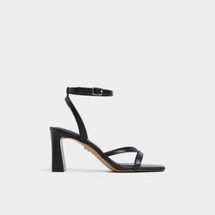 Stellare Other Black Women's Block heels - Strappy heeled sandal Block heel