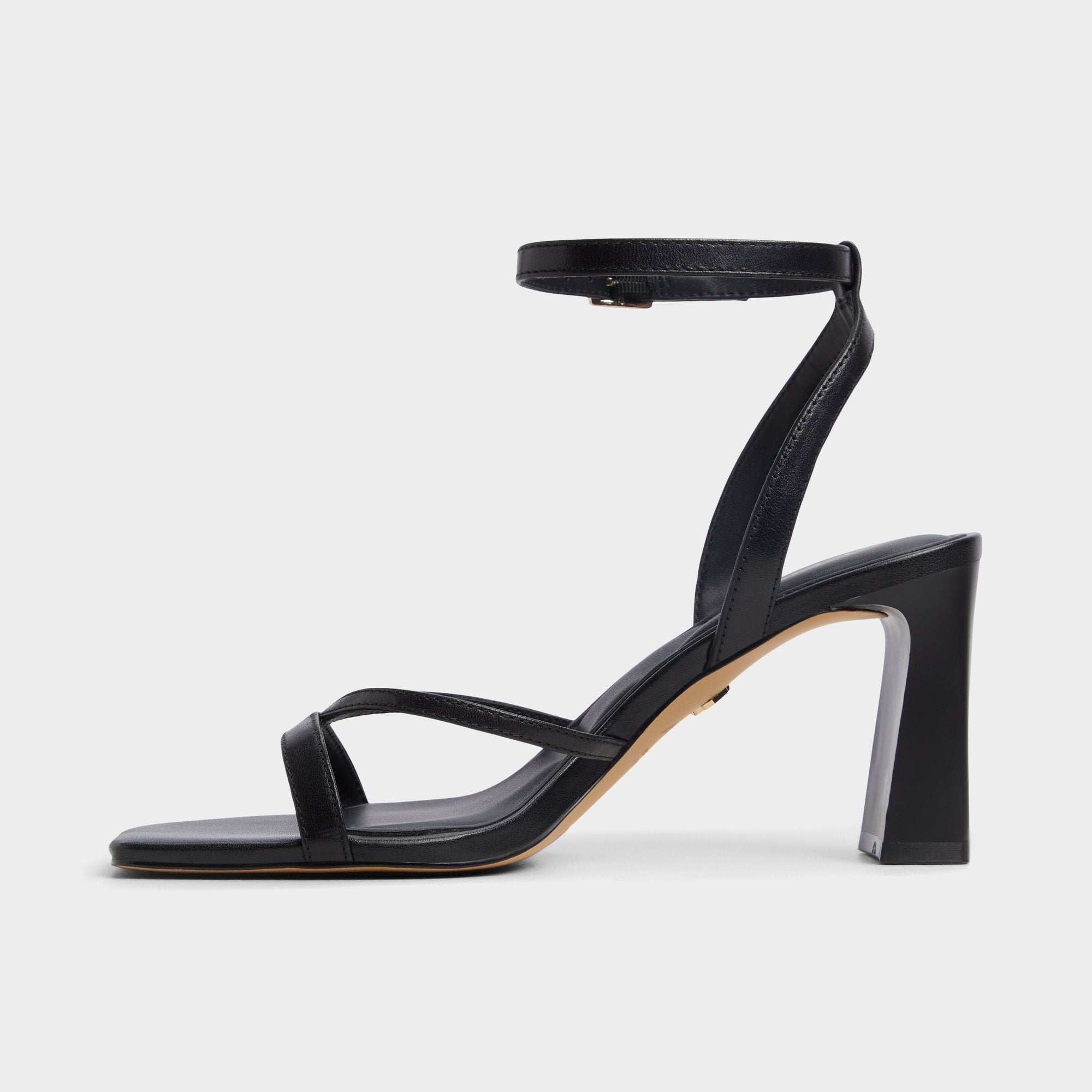 Stellare Other Black Women's Block heels - Strappy heeled sandal Block heel