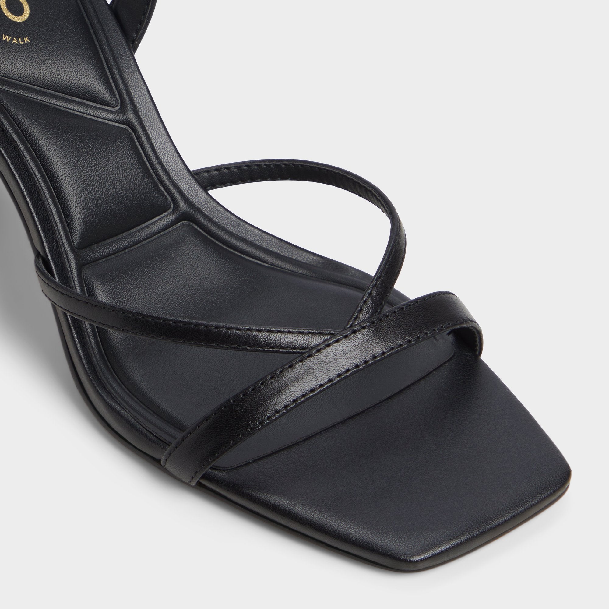 Stellare Other Black Women's Block heels - Strappy heeled sandal Block heel