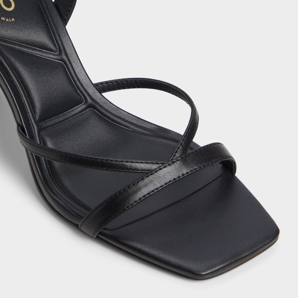 Stellare Other Black Women's Block heels - Strappy heeled sandal Block heel