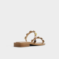 Sapphira in Medium Beige 14213541 - Slide sandal