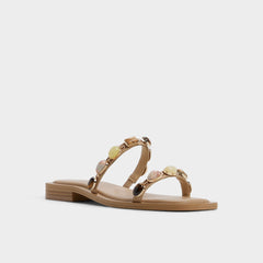 Sapphira in Medium Beige 14213541 - Slide sandal