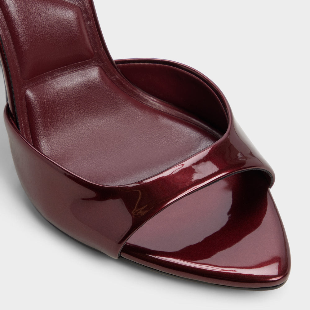 Forevermore in Medium Red - Strappy heeled sandal Stiletto heel